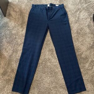 Plaid pants